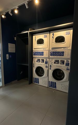 Apartamento para alugar com 60m², 2 quartos e 1 vaga Apartamento para alugar com 60m², 2 quartos e 1 vagaLavanderia