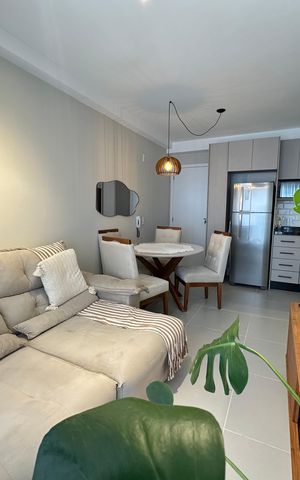 Apartamento para alugar com 60m², 2 quartos e 1 vaga Apartamento para alugar com 60m², 2 quartos e 1 vagaSala
