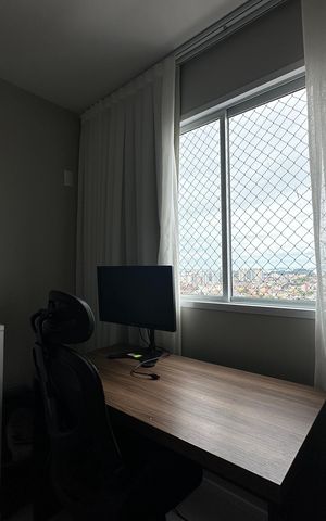 Apartamento para alugar com 60m², 2 quartos e 1 vaga Apartamento para alugar com 60m², 2 quartos e 1 vagaEscritório