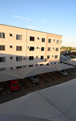 Apartamento para alugar com 55m², 2 quartos e 1 vaga