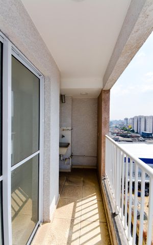 Apartamento à venda com 42m², 2 quartos e 1 vagaVaranda da Sala