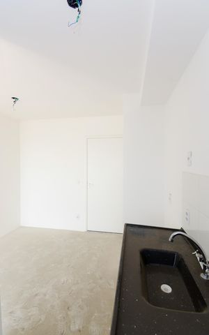 Apartamento à venda com 42m², 2 quartos e 1 vagaCozinha