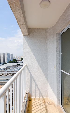 Apartamento à venda com 42m², 2 quartos e 1 vagaVaranda da Sala