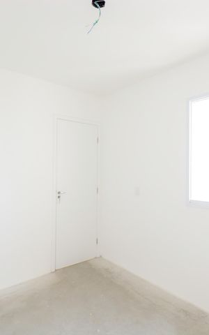 Apartamento à venda com 42m², 2 quartos e 1 vagaQuarto 2