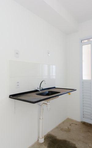 Apartamento à venda com 42m², 2 quartos e 1 vagaCozinha