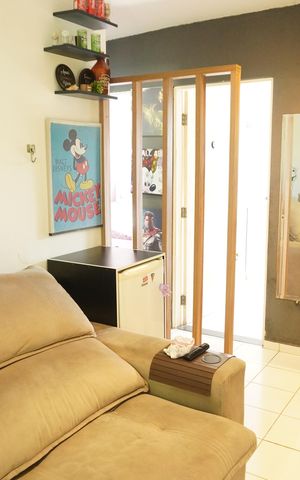 Apartamento à venda com 50m², 2 quartos e 1 vagaSala de Estar