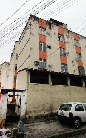 Apartamento à venda com 48m², 1 quarto e 1 vagaFachada 