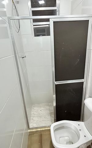 Casa para alugar com 37m², 1 quarto e sem vagaBanheiro