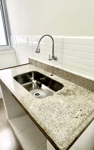Apartamento para alugar com 50m², 2 quartos e sem vaga Apartamento para alugar com 50m², 2 quartos e sem vagaCozinha