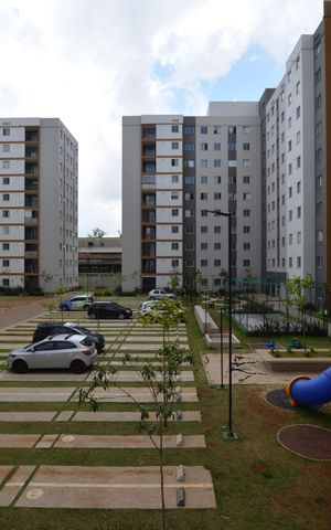 Apartamento à venda com 35m², 1 quarto e 1 vagaQUARTO 2 - VISTA