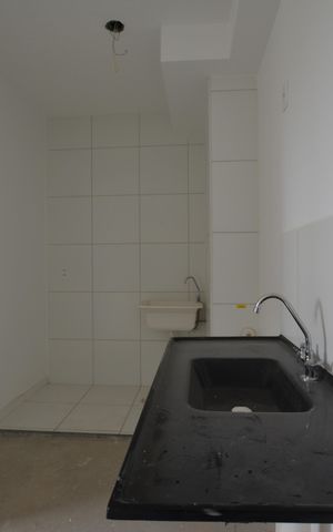 Apartamento à venda com 35m², 1 quarto e 1 vagaCOZINHA / AREA DE SERVIÇO 