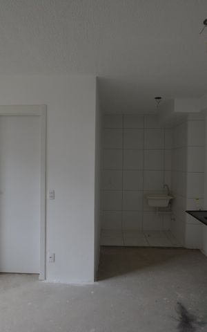 Apartamento à venda com 35m², 1 quarto e 1 vagaSALA / COZINHA / AREA DE SERVIÇO