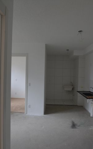 Apartamento à venda com 35m², 1 quarto e 1 vagaBANHEIRO
