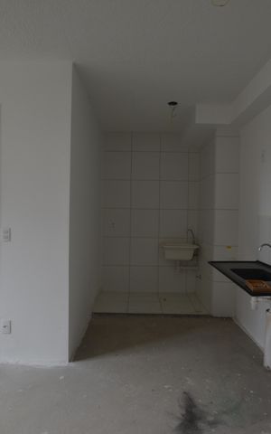 Apartamento à venda com 35m², 1 quarto e 1 vagaSALA / COZINHA / AREA DE SERVIÇO