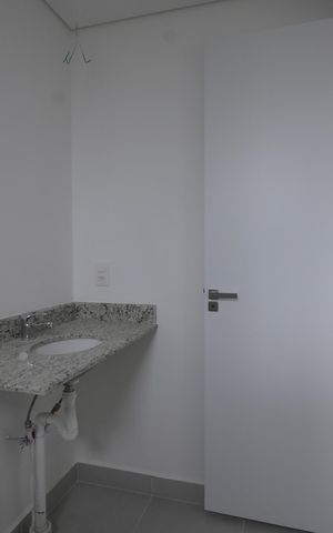 Apartamento à venda com 132m², 3 quartos e 2 vagasBanheiro da Suíte 1