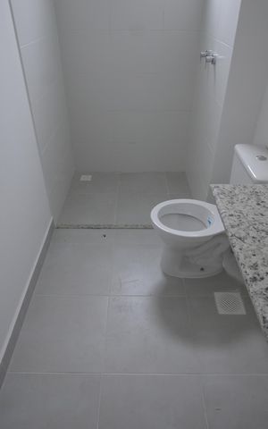 Apartamento à venda com 132m², 3 quartos e 2 vagasBanheiro da Suíte 3