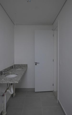 Apartamento à venda com 132m², 3 quartos e 2 vagasBanheiro da Suíte 3