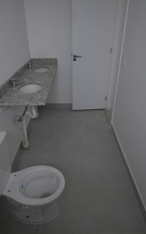 Apartamento à venda com 132m², 3 quartos e 2 vagasBanheiro da Suíte 3