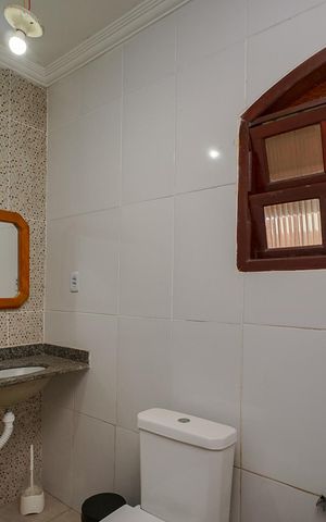 Casa para alugar com 107m², 3 quartos e 4 vagas Casa para alugar com 107m², 3 quartos e 4 vagasBanheiro do Quarto 1