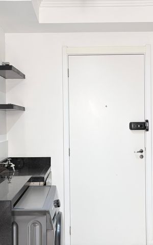 Apartamento para alugar com 33m², 2 quartos e sem vaga Apartamento para alugar com 33m², 2 quartos e sem vagaCozinha e Área de Serviço