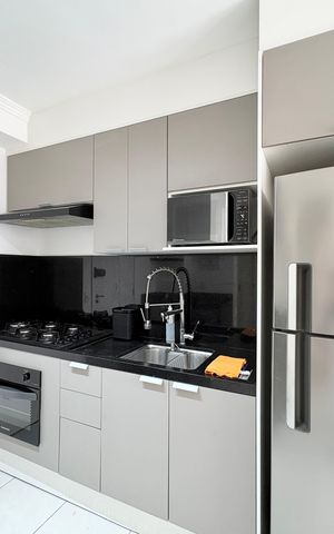 Apartamento para alugar com 33m², 2 quartos e sem vaga Apartamento para alugar com 33m², 2 quartos e sem vagaDetalhe da cozinha