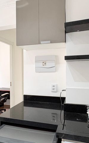 Apartamento para alugar com 33m², 2 quartos e sem vaga Apartamento para alugar com 33m², 2 quartos e sem vagaCozinha e Área de Serviço