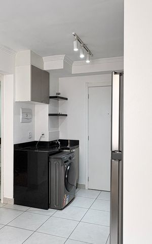 Apartamento para alugar com 33m², 2 quartos e sem vaga Apartamento para alugar com 33m², 2 quartos e sem vagaSala