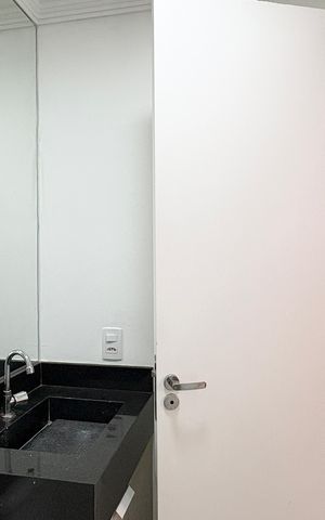 Apartamento para alugar com 33m², 2 quartos e sem vaga Apartamento para alugar com 33m², 2 quartos e sem vagaBanheiro