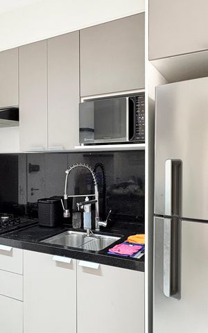 Apartamento para alugar com 33m², 2 quartos e sem vaga Apartamento para alugar com 33m², 2 quartos e sem vagaCozinha e Área de Serviço
