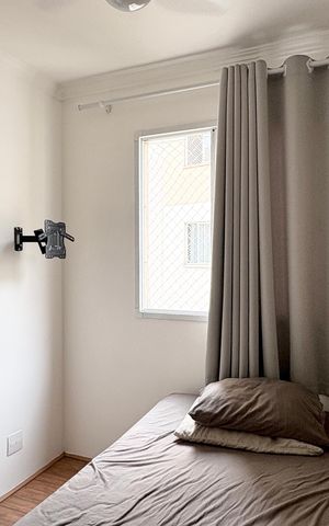 Apartamento para alugar com 33m², 2 quartos e sem vaga Apartamento para alugar com 33m², 2 quartos e sem vagaQuarto 2