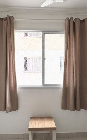 Apartamento para alugar com 33m², 2 quartos e sem vaga Apartamento para alugar com 33m², 2 quartos e sem vagaSala