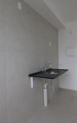 Apartamento à venda com 46m², 2 quartos e 1 vagaCozinha