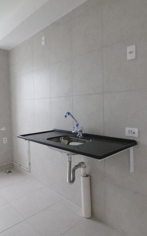 Apartamento à venda com 46m², 2 quartos e 1 vagaCozinha