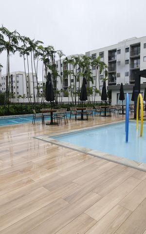 Apartamento à venda com 46m², 2 quartos e 1 vagaÁrea comum - Piscina