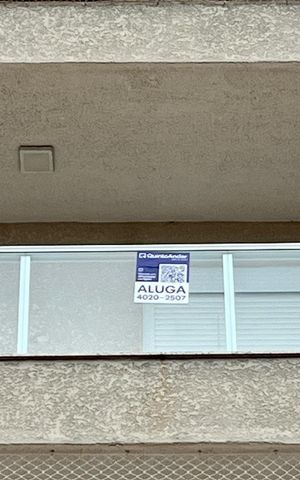 Apartamento para alugar com 45m², 1 quarto e 1 vaga Apartamento para alugar com 45m², 1 quarto e 1 vagaPlaca