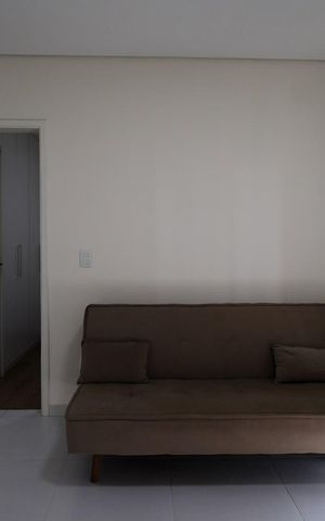 Apartamento para alugar com 45m², 1 quarto e 1 vaga Apartamento para alugar com 45m², 1 quarto e 1 vagaSala