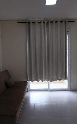 Apartamento para alugar com 45m², 1 quarto e 1 vaga Apartamento para alugar com 45m², 1 quarto e 1 vagaSala