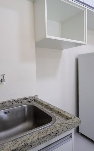 Apartamento para alugar com 45m², 1 quarto e 1 vaga Apartamento para alugar com 45m², 1 quarto e 1 vagaCozinha
