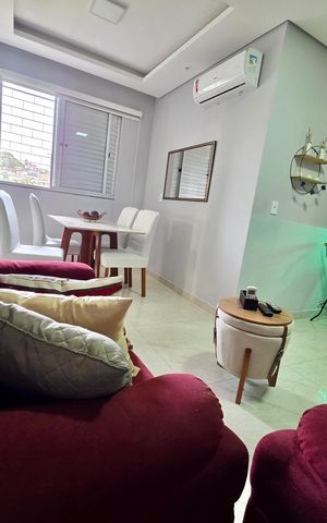 Apartamento para alugar com 67m², 2 quartos e 1 vaga Apartamento para alugar com 67m², 2 quartos e 1 vagaSala