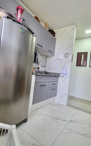 Apartamento para alugar com 67m², 2 quartos e 1 vaga Apartamento para alugar com 67m², 2 quartos e 1 vagaCozinha e Área de Serviço