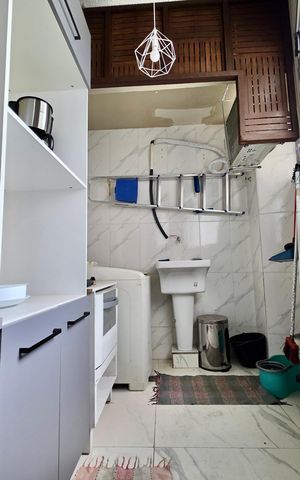 Apartamento para alugar com 67m², 2 quartos e 1 vaga Apartamento para alugar com 67m², 2 quartos e 1 vagaCozinha e Área de Serviço