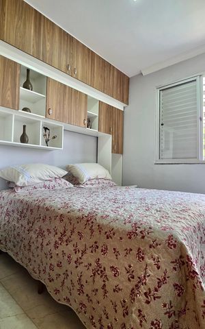 Apartamento para alugar com 67m², 2 quartos e 1 vaga Apartamento para alugar com 67m², 2 quartos e 1 vagaQuarto 1