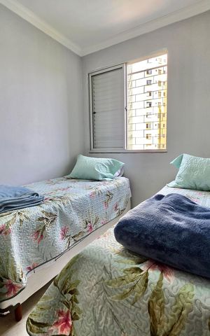 Apartamento para alugar com 67m², 2 quartos e 1 vaga Apartamento para alugar com 67m², 2 quartos e 1 vagaQuarto 2