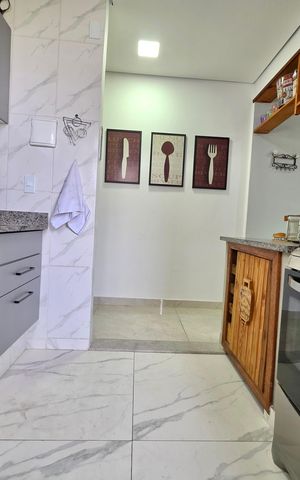 Apartamento para alugar com 67m², 2 quartos e 1 vaga Apartamento para alugar com 67m², 2 quartos e 1 vagaCozinha e Área de Serviço