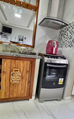 Apartamento para alugar com 67m², 2 quartos e 1 vaga Apartamento para alugar com 67m², 2 quartos e 1 vagaCozinha e Área de Serviço