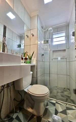 Apartamento para alugar com 67m², 2 quartos e 1 vaga Apartamento para alugar com 67m², 2 quartos e 1 vagaBanheiro