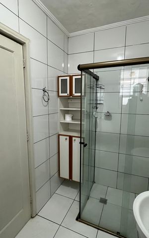 Apartamento para alugar com 42m², 1 quarto e sem vaga Apartamento para alugar com 42m², 1 quarto e sem vagaBanheiro