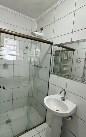 Apartamento para alugar com 42m², 1 quarto e sem vaga Apartamento para alugar com 42m², 1 quarto e sem vagaBanheiro