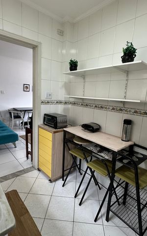 Apartamento para alugar com 42m², 1 quarto e sem vaga Apartamento para alugar com 42m², 1 quarto e sem vagaCozinha