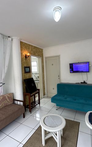 Apartamento para alugar com 42m², 1 quarto e sem vaga Apartamento para alugar com 42m², 1 quarto e sem vagaSala